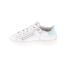H1261 Sneaker Wit Met Licht Blauw